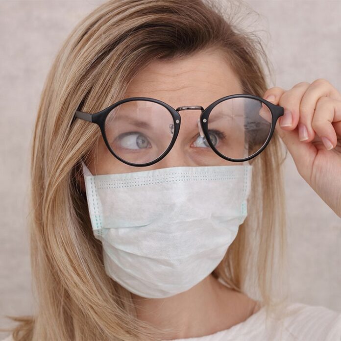 5 Tips To Keep Your Glasses From Fogging Up While Wearing A Mask Healthy And Pretty